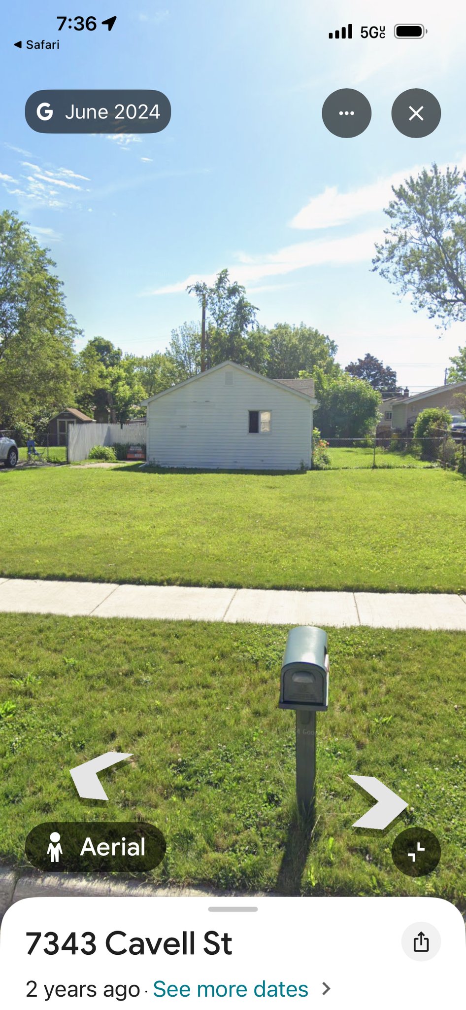 Westland House: 7342 Cavell St