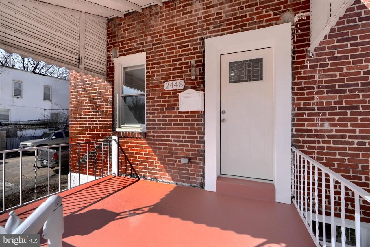 Baltimore Townhome: 2448 Shirley Ave