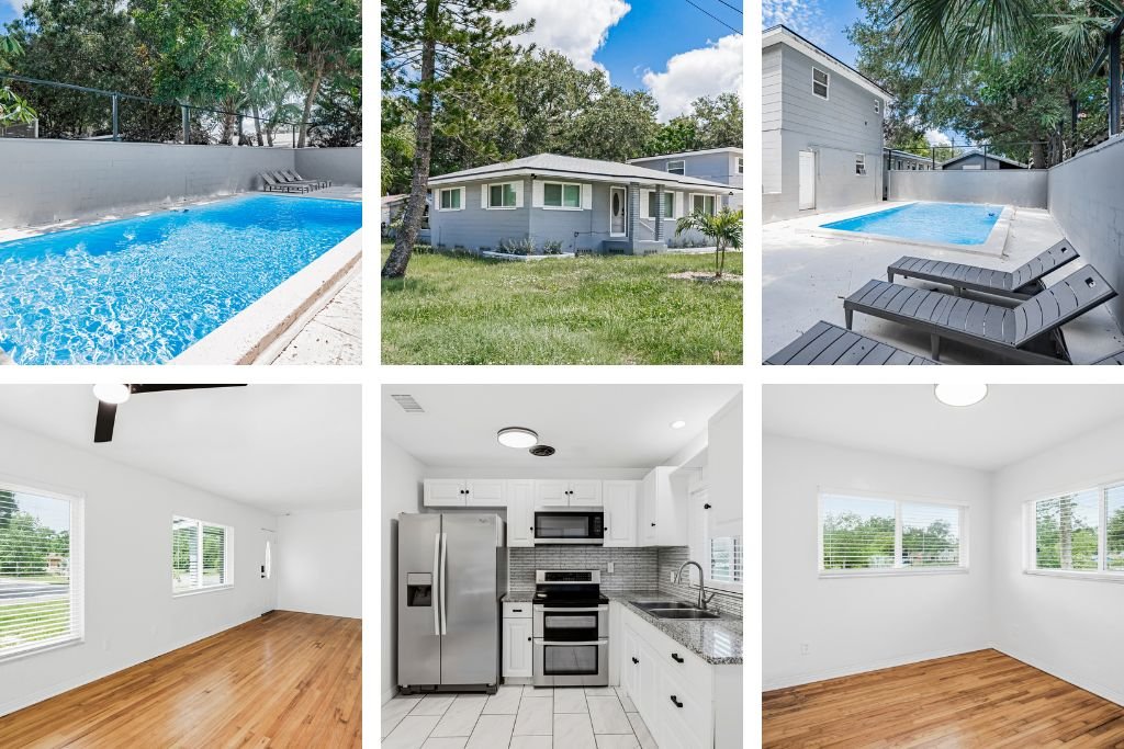Saint Petersburg House: 7181 49th Ave N