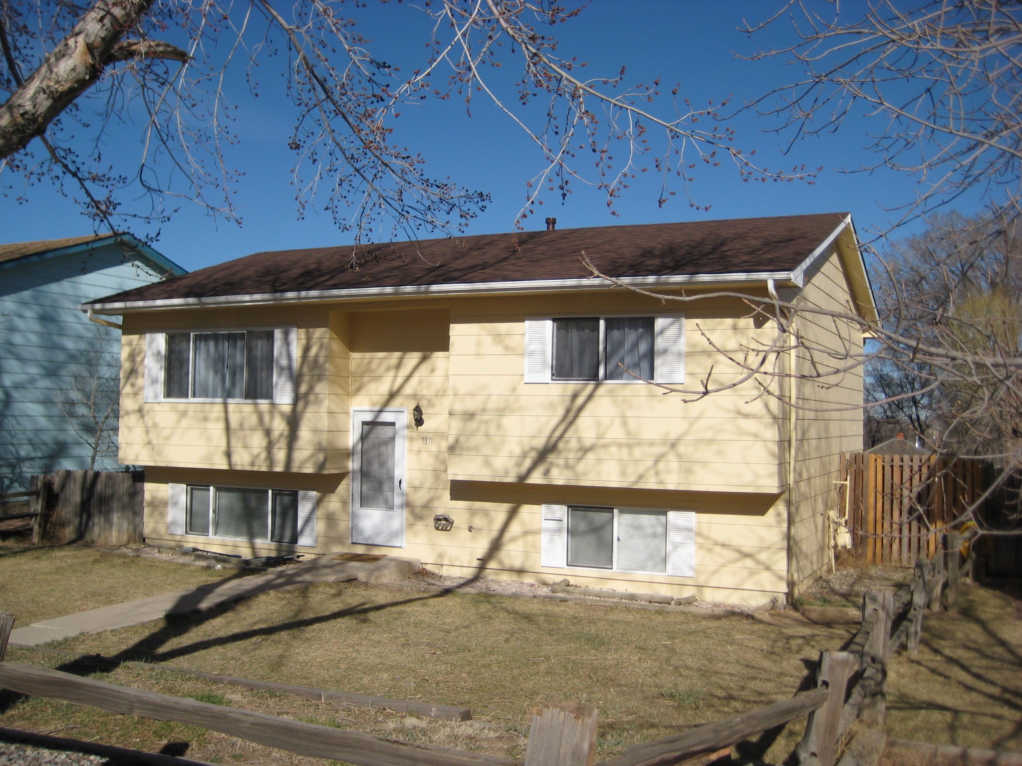 Colorado Springs House: 1311 Westend Ave