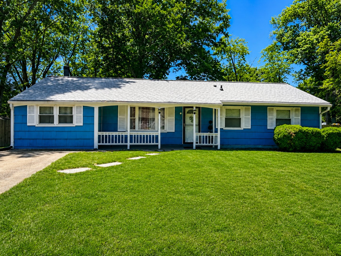 Alexandria House: 8208 Keeler St