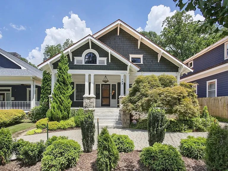 Atlanta House: 795 Monroe Dr NE