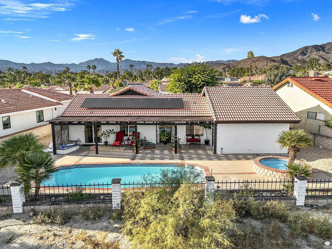 Desert Hot Springs House: 64635 Vardon Court