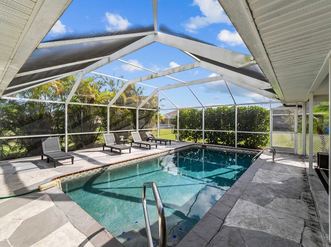 Punta Gorda House: 1535 Ultramarine Ln