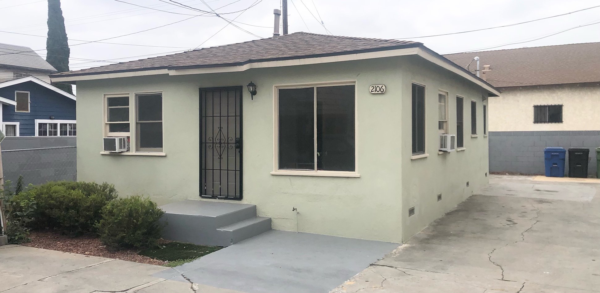 Los Angeles House: 2106 Vallejo Street