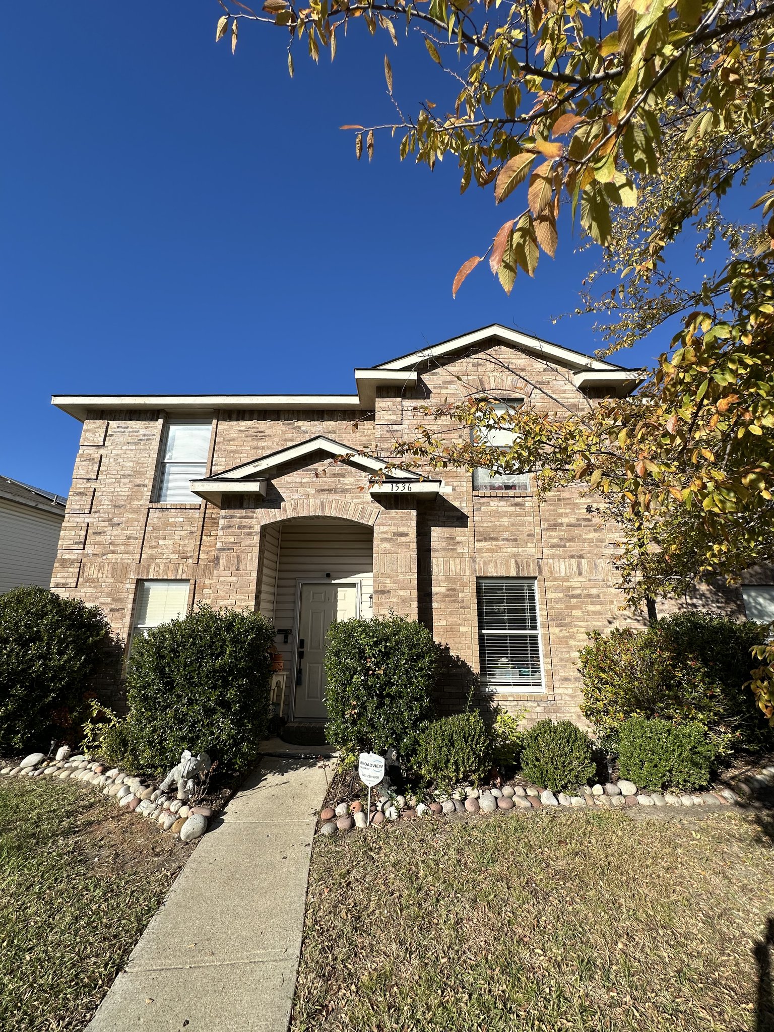 Rockwall House: 1536 Melrose Lane
