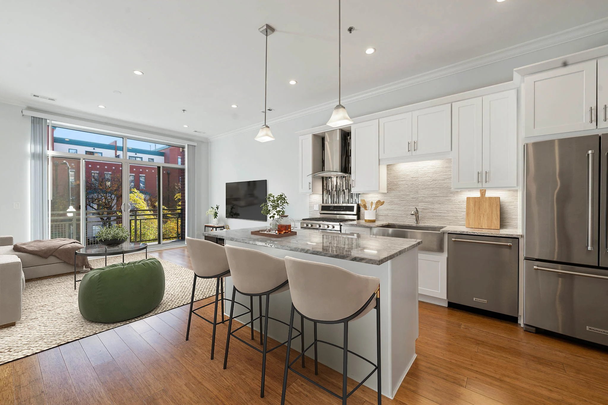 Chicago Condo: 43 S Aberdeen St