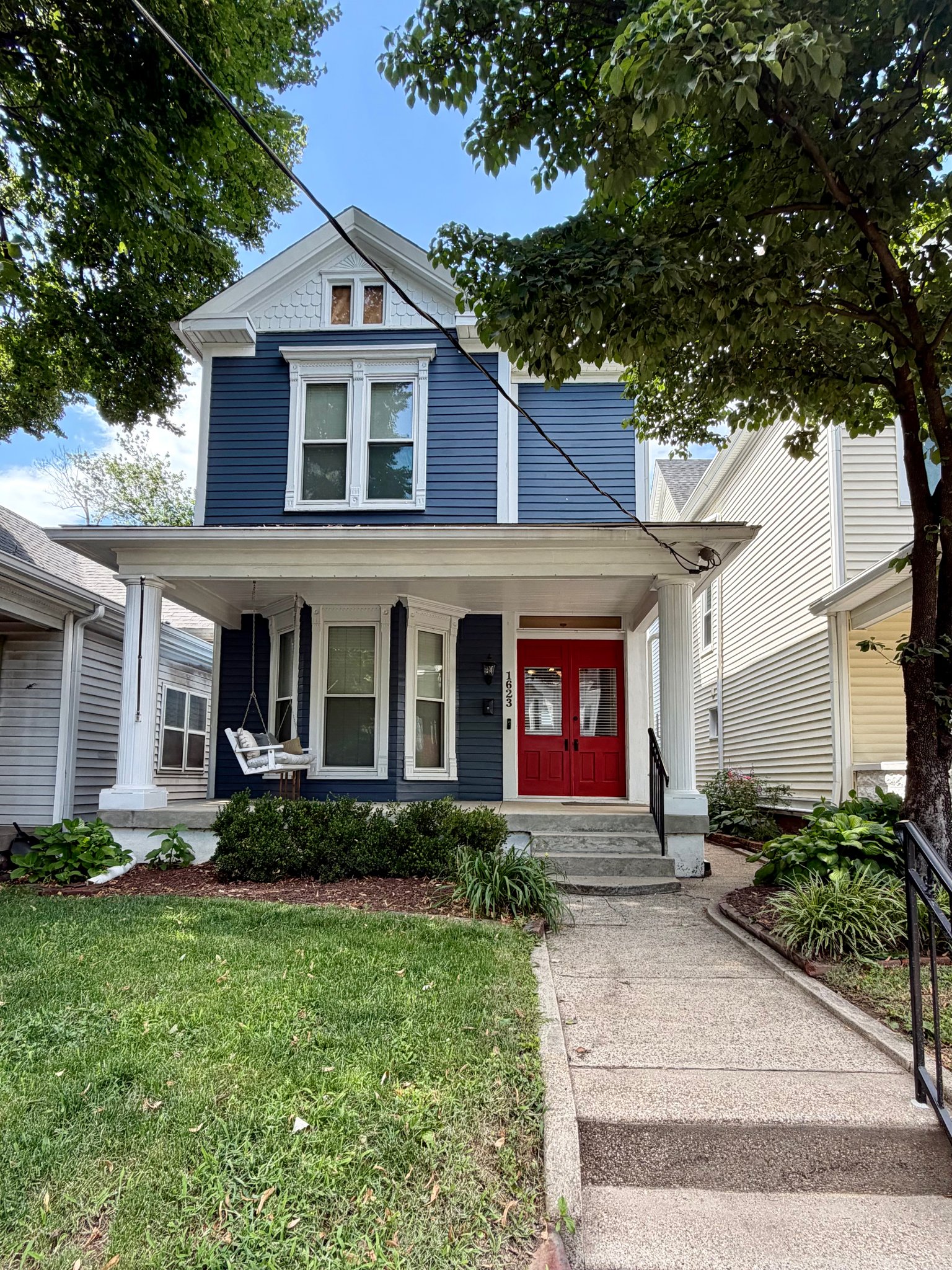 Louisville House: 1623 Rosewood Ave