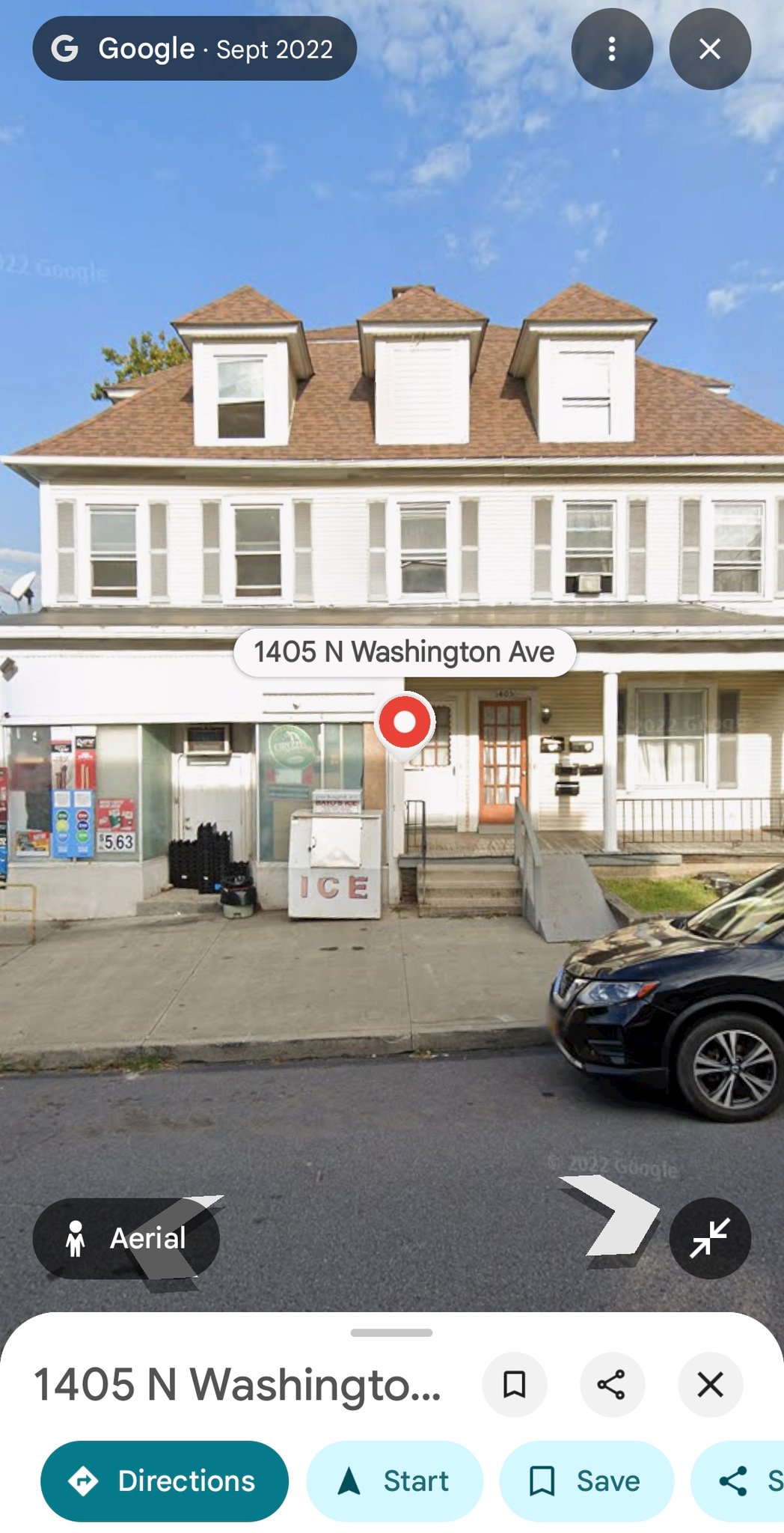Scranton Apartment: 1405 N Washington Ave