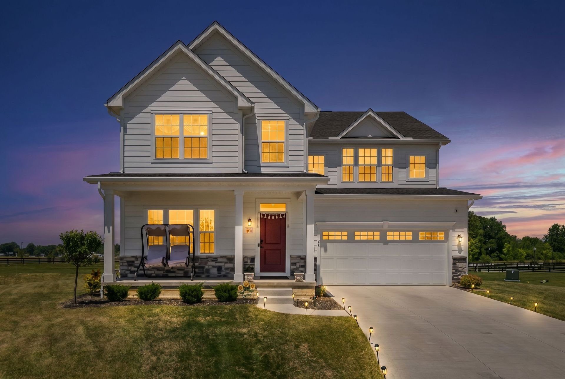 Delaware House: 28 Royal Palm Ct