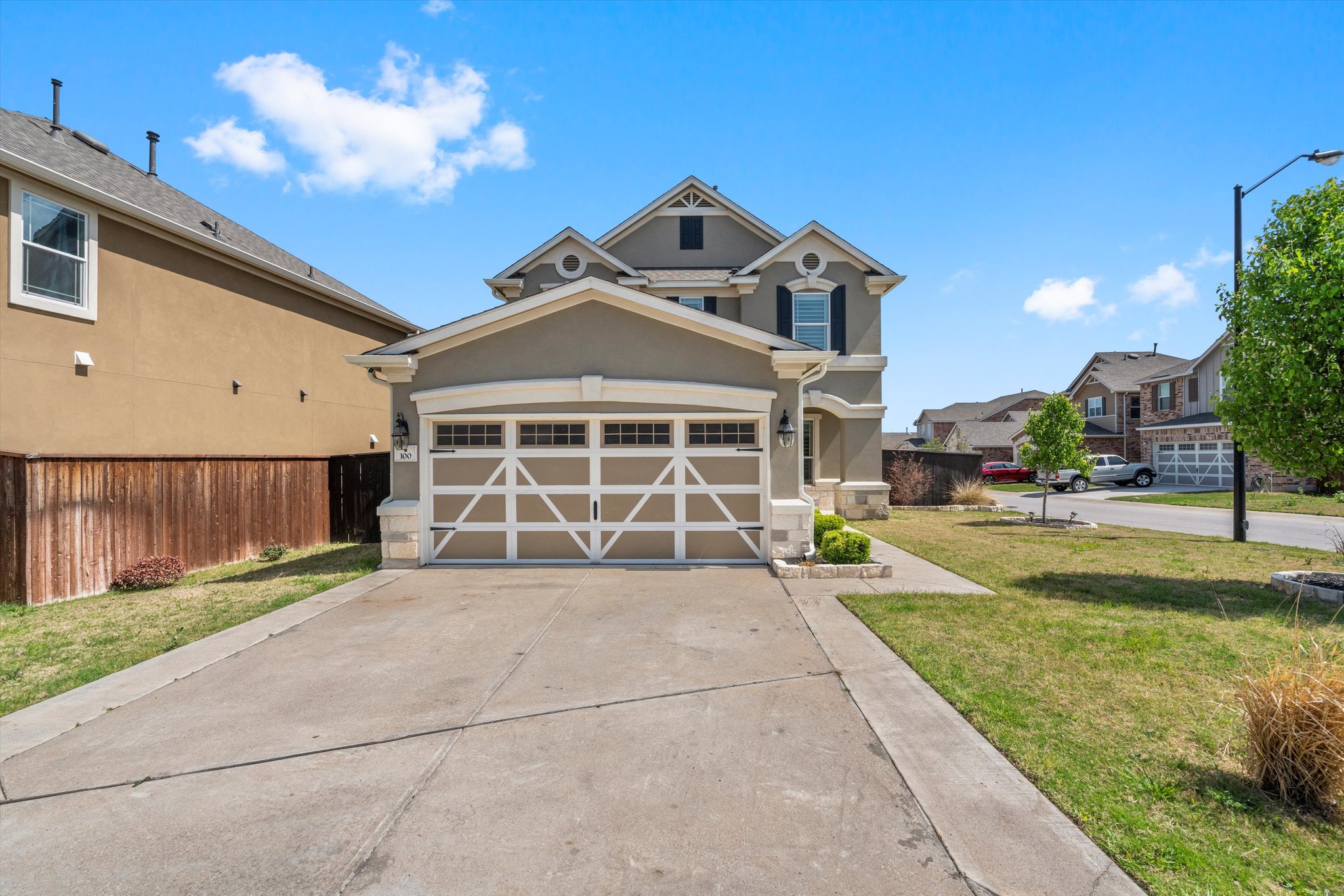 Hutto House: 100 Speckle Park Dr