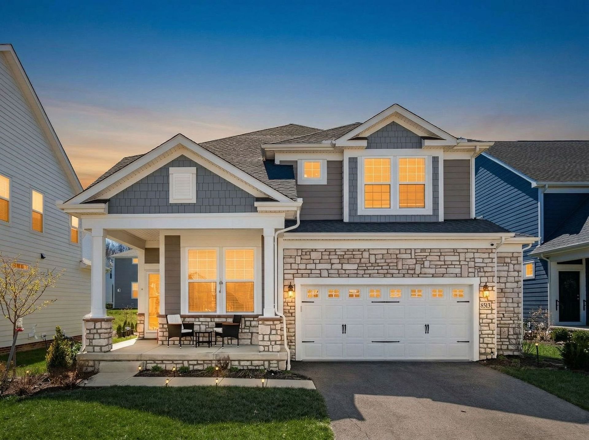 Plain City House: 8513 Chickasaw Way