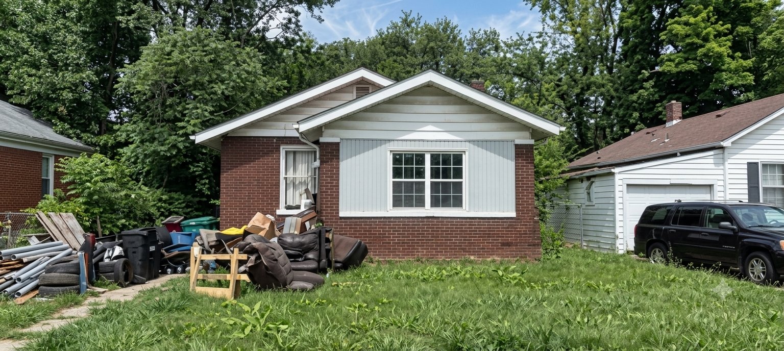 East St. Louis House: 541 N 27th St