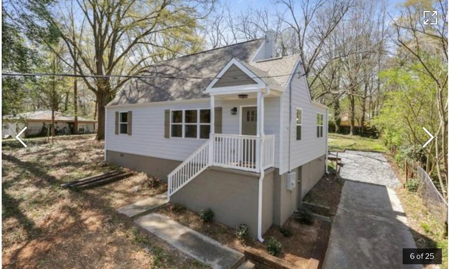 ATLANTA House: 2561 Sylvan Road