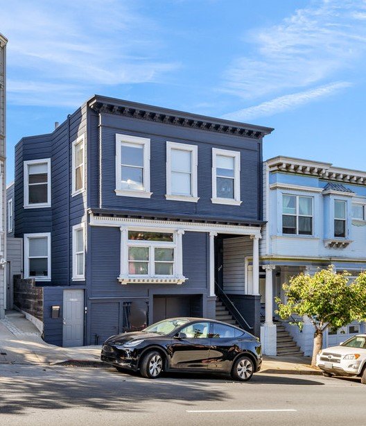 San Francisco Condo: 3014 Pine Street
