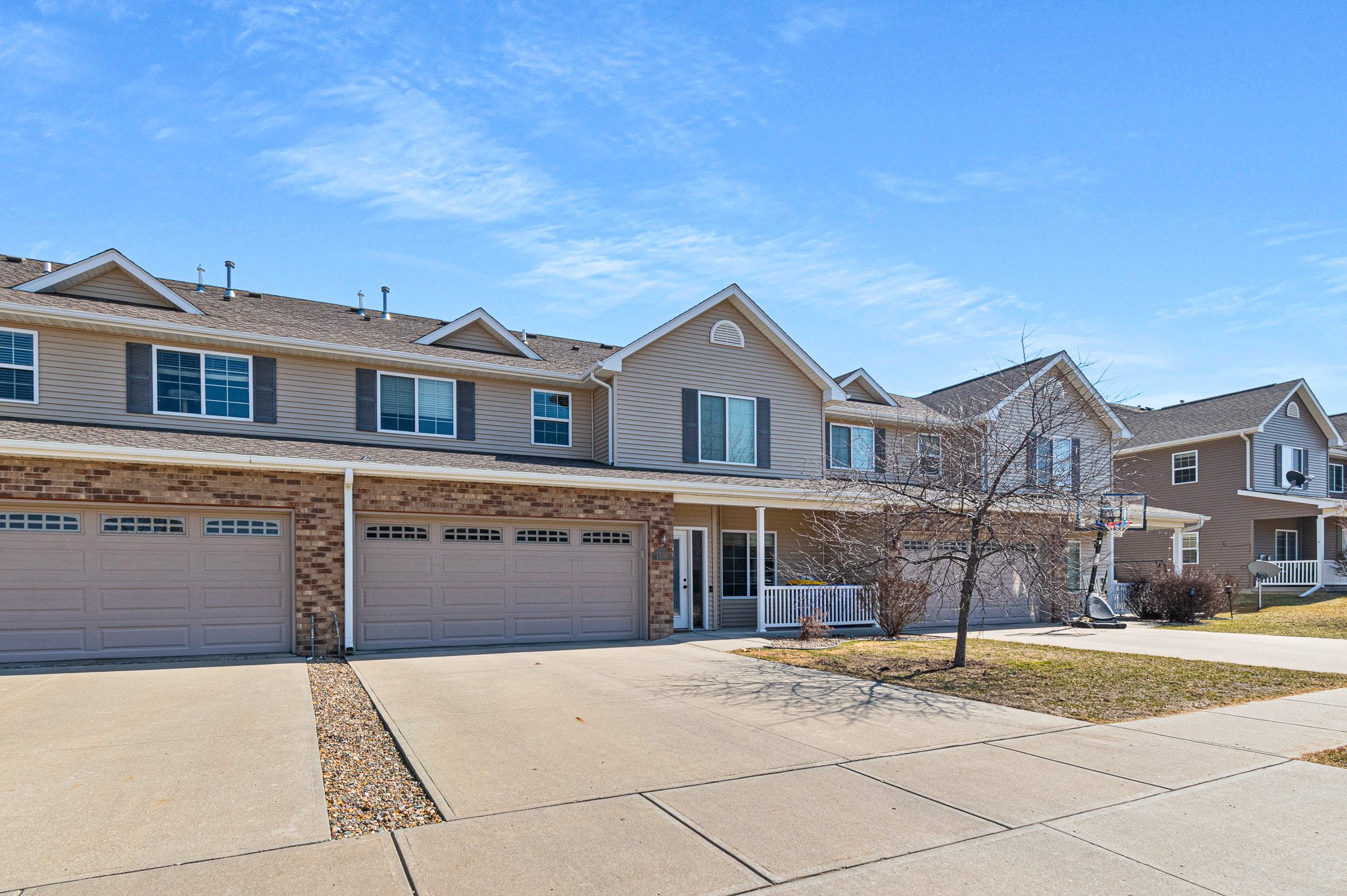 North Liberty Townhome: 1556 Burr Drive