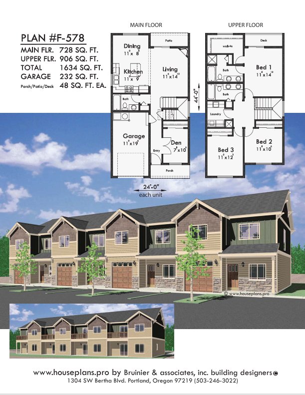 Sheridan Townhome: 440 Rosette Lane