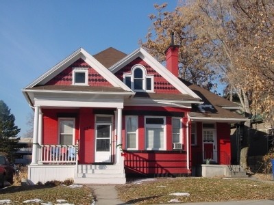 Salt Lake City House: 500 S 800 East