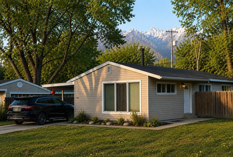 Cottonwood Heights House: 6855 S Brookhill Dr