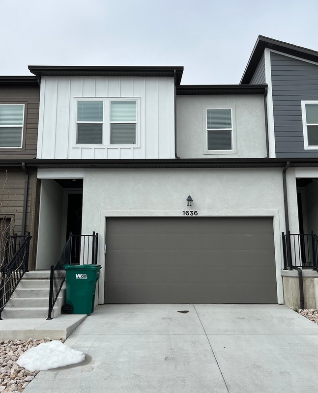 Lehi Townhome: 1636 N 4030 W