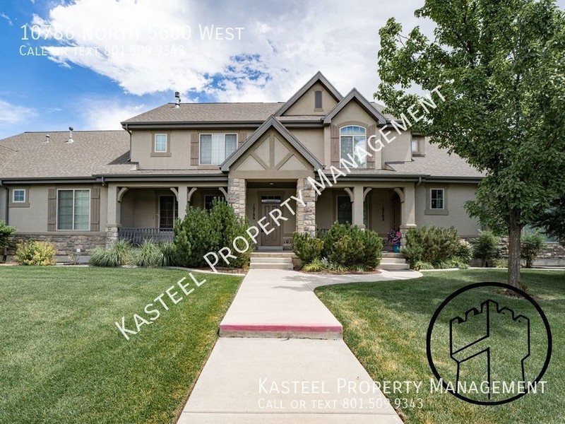 American Fork Townhome: 10786 N 5600 W