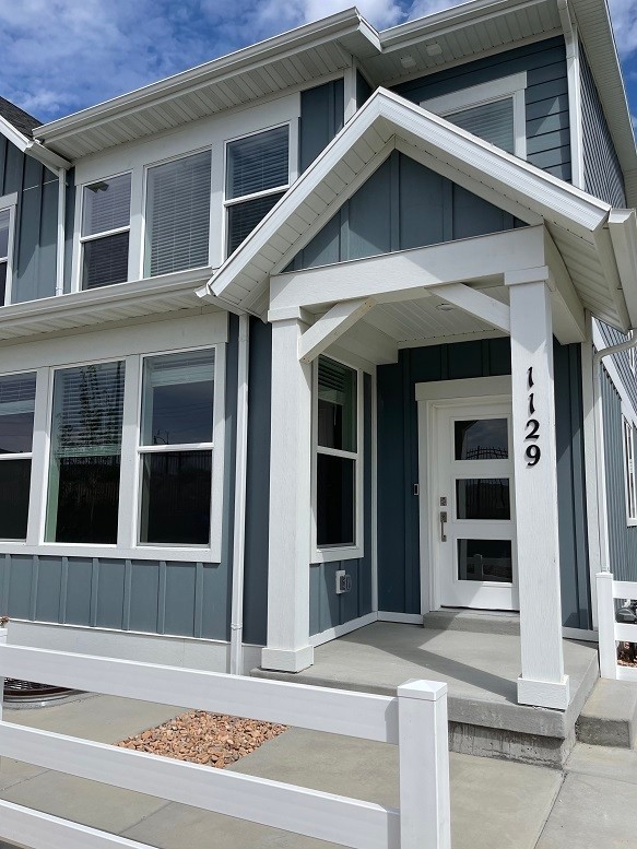 Bluffdale Townhome: 1129 W Early Light Way