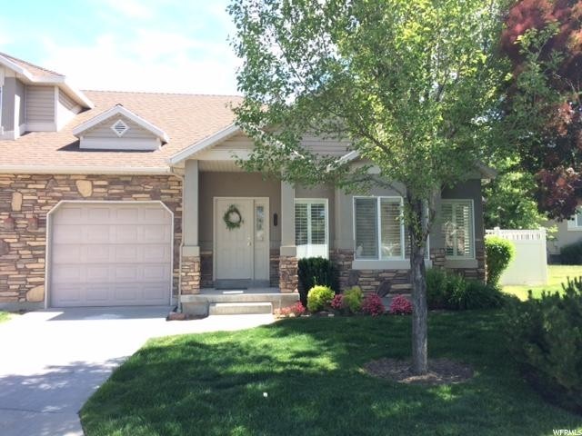 Layton Townhome: 717 S Clearwater Ct