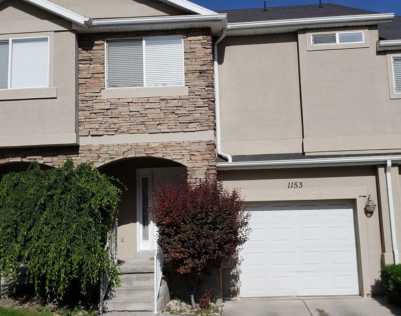 Provo Townhome: 1153 S 1420 E