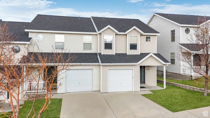 Draper Townhome: 167 E Flowerfield Dr