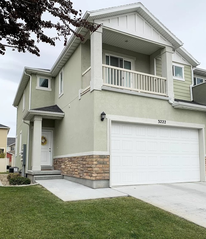 Lehi Townhome: 3222 W Manor View Dr
