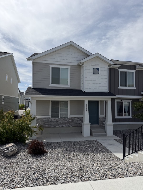 Tooele Townhome: 1868 N Blue Iris Ave