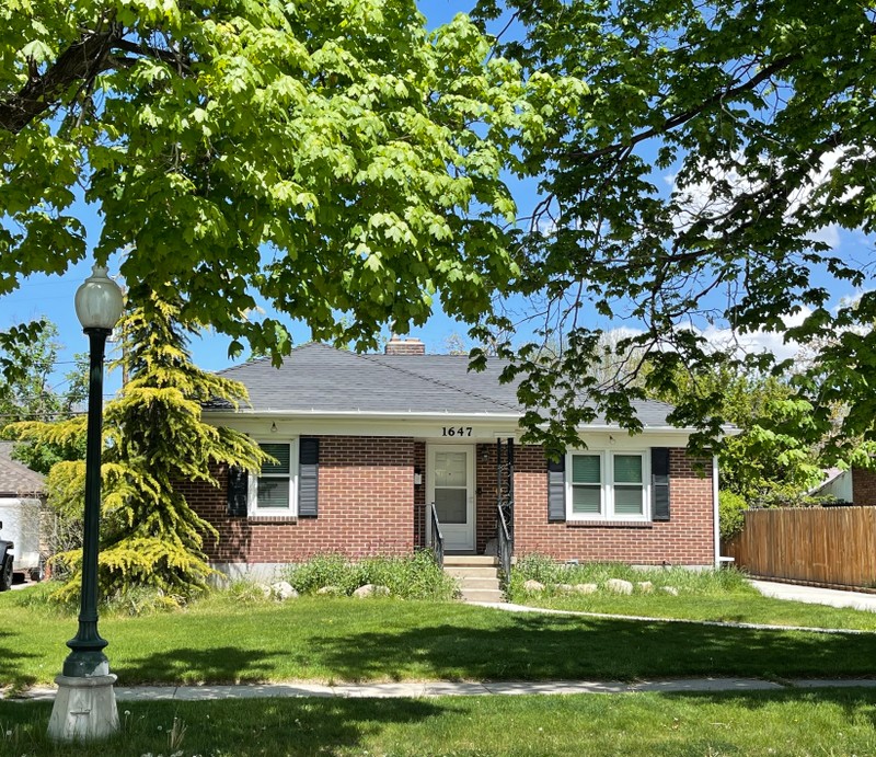 Salt Lake City House: 1647 E Westminster Ave