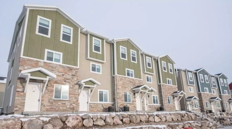 Herriman Townhome: 4123 W Miner View Ln