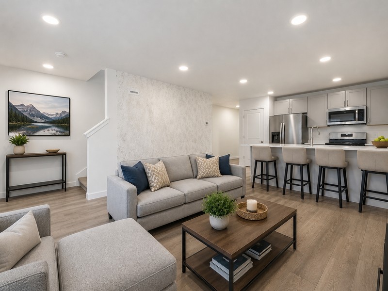 Magna Townhome: 8468 W Meadow Bank Way