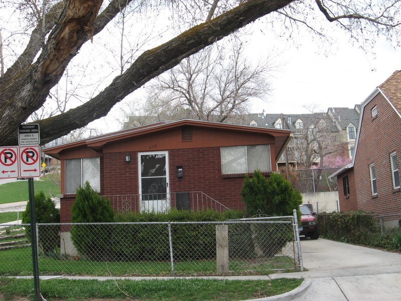 Salt Lake City Apartment: 278 N Quince St