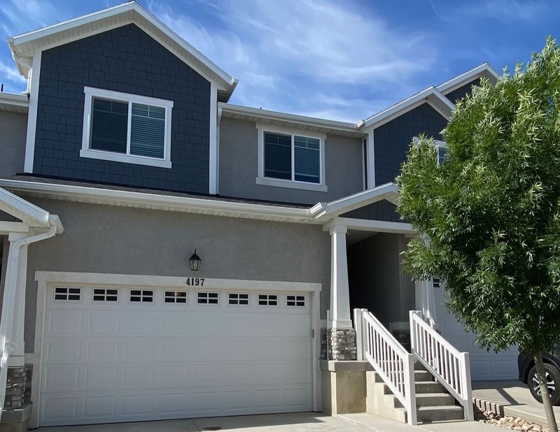 Lehi Townhome: 4197 W 1630 N