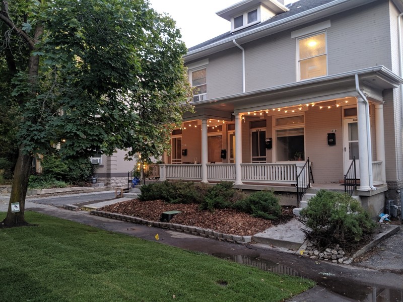 Salt Lake City Apartment: 418 E 1st Ave
