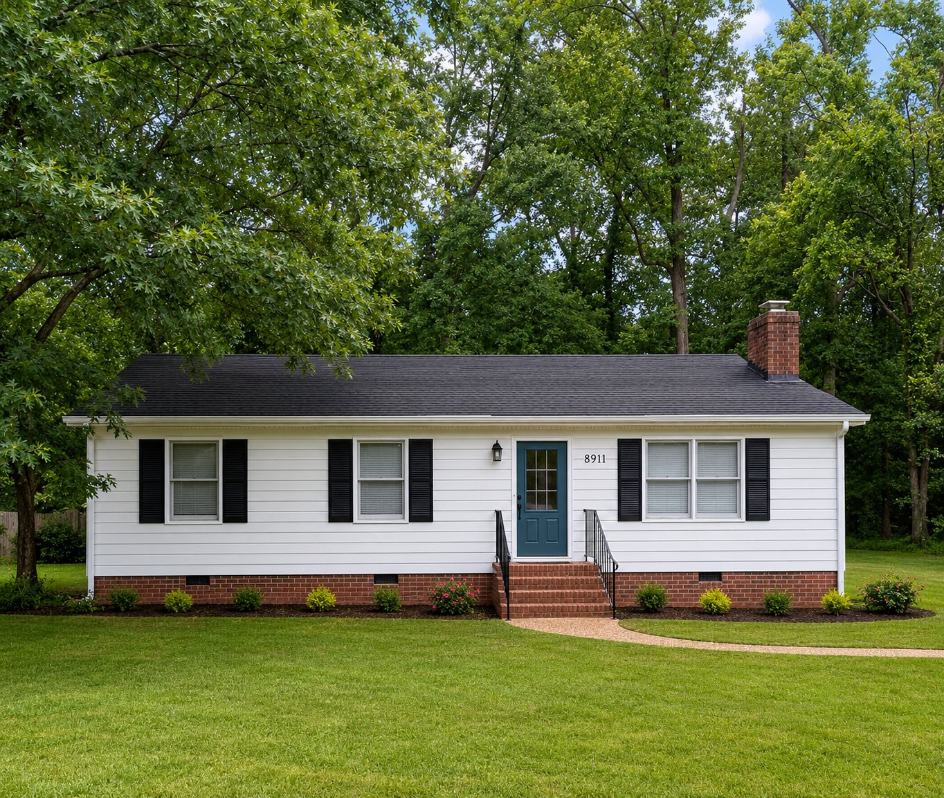 Henrico House: 8911 Turnbull Ave