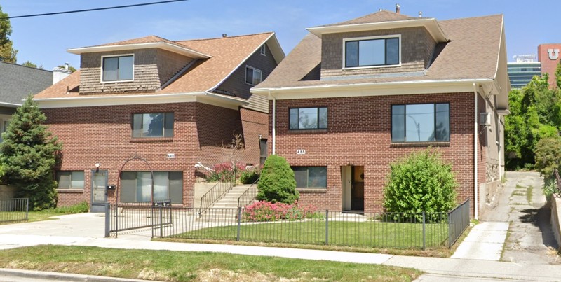 Salt Lake City Apartment: 433 S 1300 E