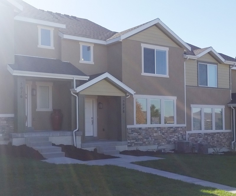Herriman Townhome: 5078 W Arete Way