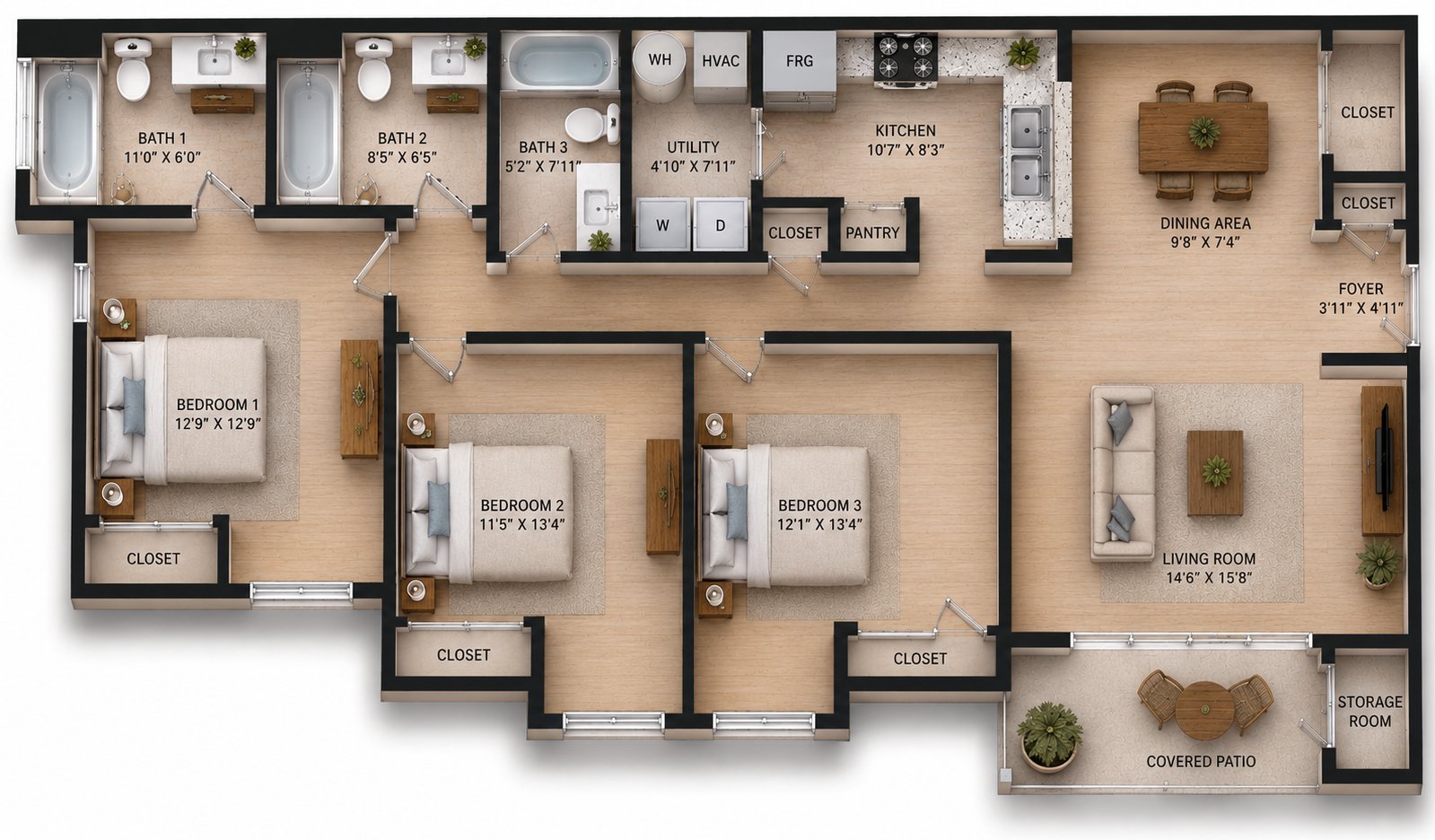 Gainesville Condo: 3705 SW 27th St