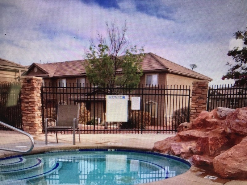 St George Townhome: 3155 S Hidden Valley Dr