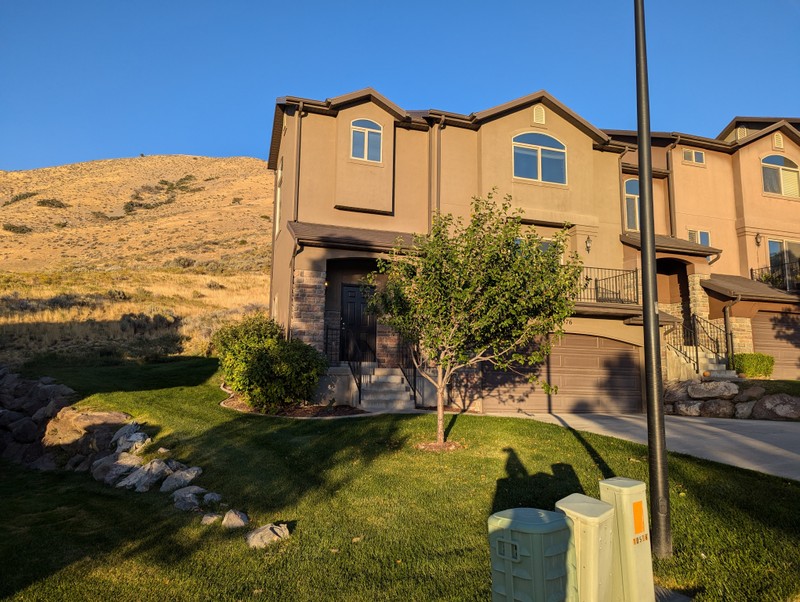 Pleasant Grove Townhome: 10576 N Sage Vista Ln