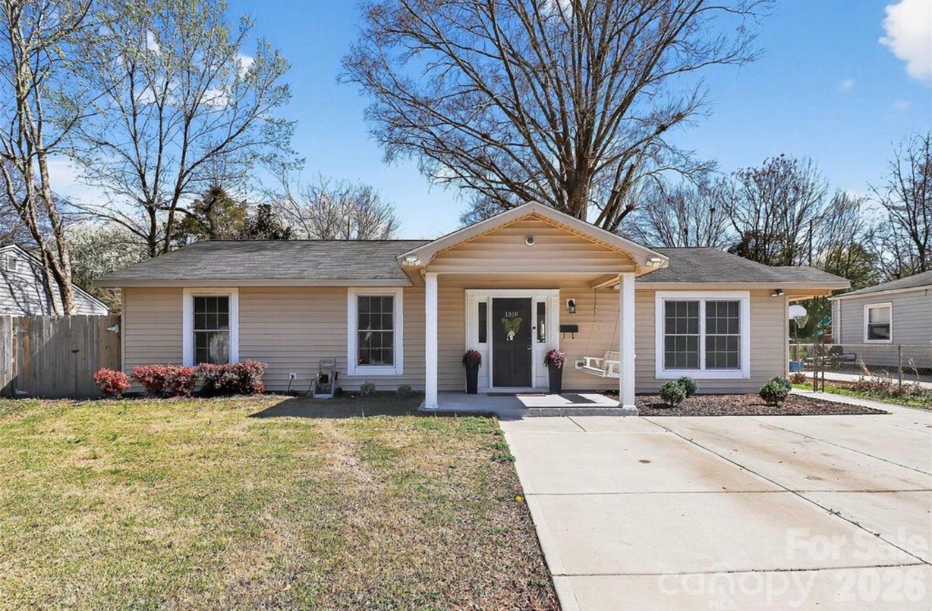 Rock Hill House: 1318 McDow Drive
