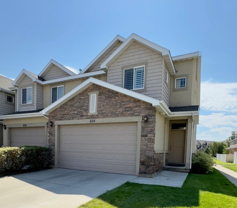 American Fork Townhome: 634 E 60 S