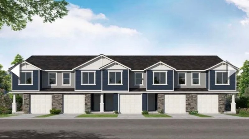 Saratoga Springs Townhome: 1132 E Pilot St