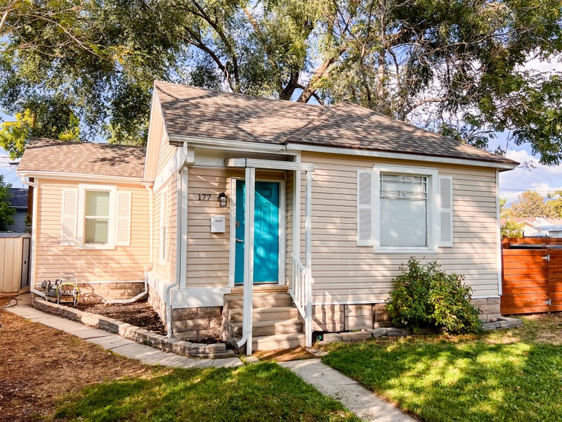 Salt Lake City House: 177 E 2400 S