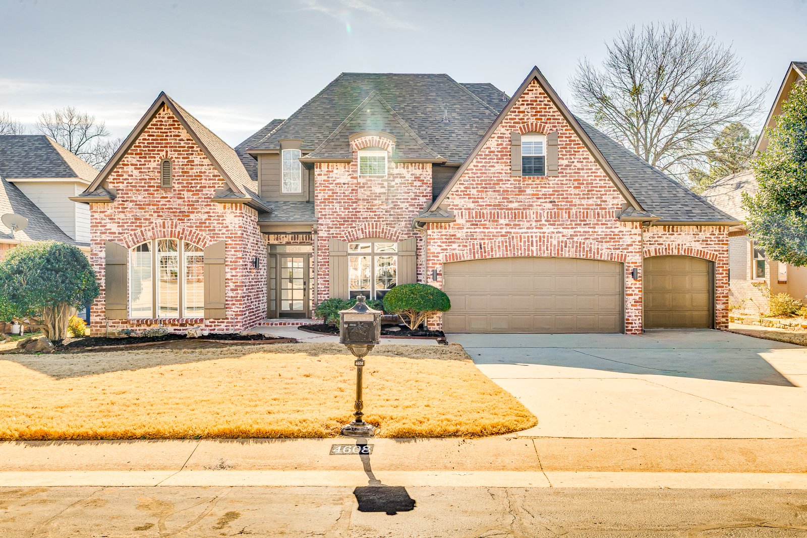Tulsa House: 4608 E 94th St