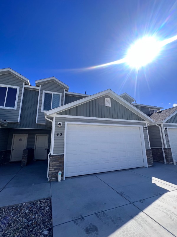 Malad City Townhome: 45 Cedar Ln