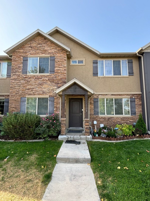 Springville Townhome: 1179 W 100 S